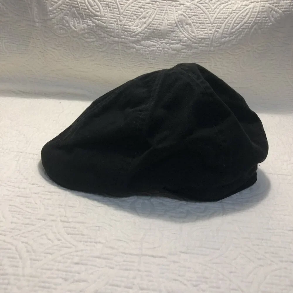 Wonderfful Fashon Flat Cap Cotton With Paisley Lining One Size 100% Cotton